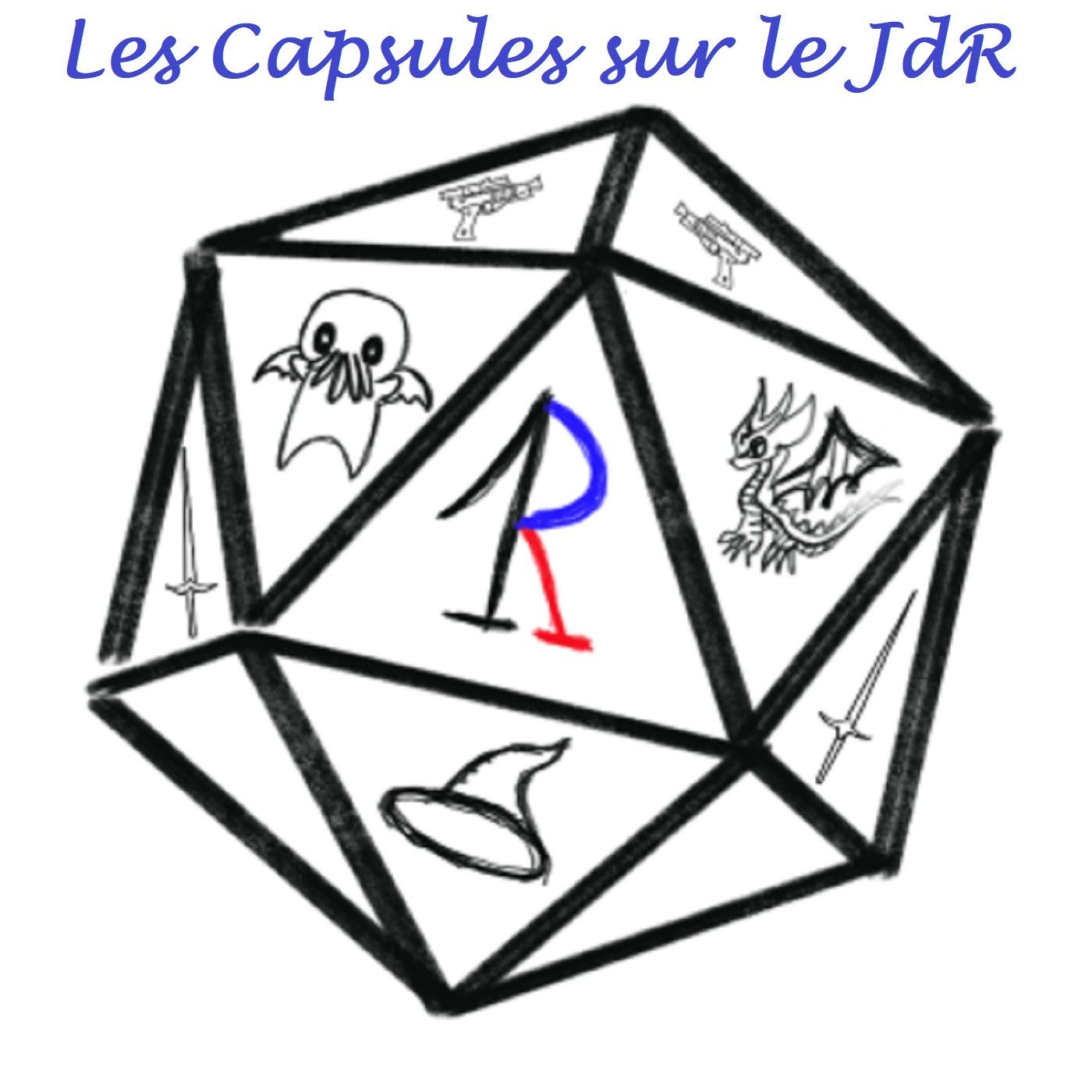 1DR – Capsules sur le JdR – La marmite du JdR episode artwork