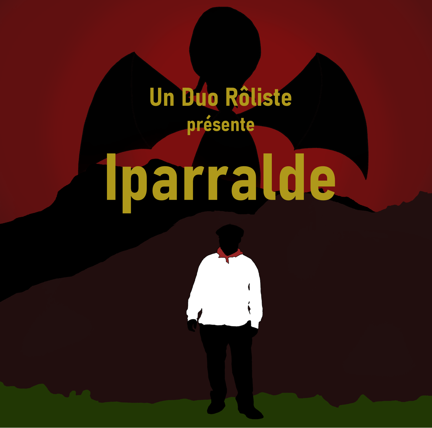 1DR – Cthulhu – Iparralde – Que se passe-t-il, allons en direction de Sare ? episode artwork