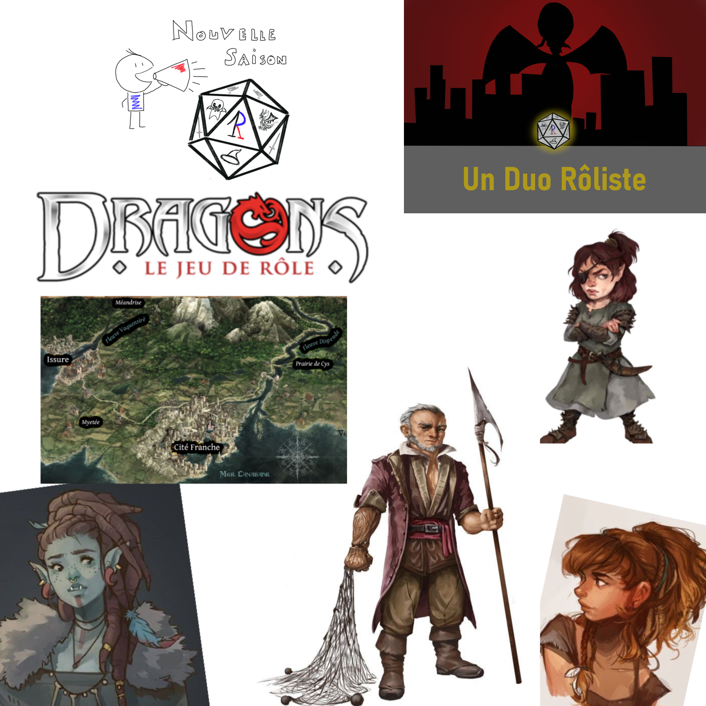 1DR – Dragons – Cité Franche – Teaser episode artwork