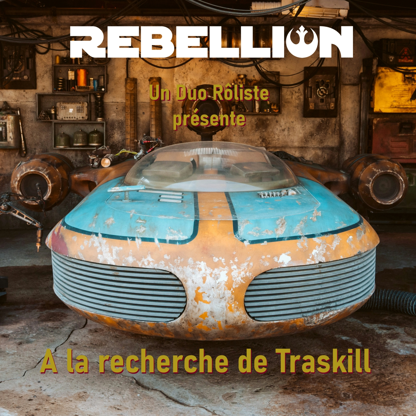 1DR – Rébellion – A la recherche de Traskill – Partie 2