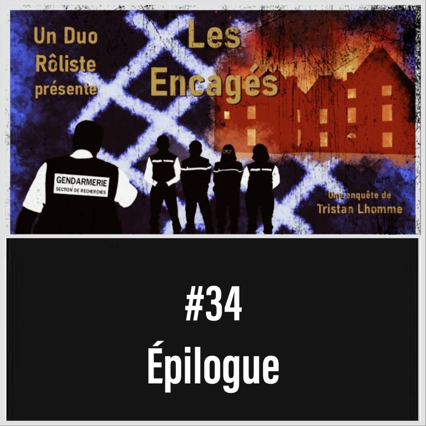 Les Encagés en Duo – Épilogue [Session 34]
